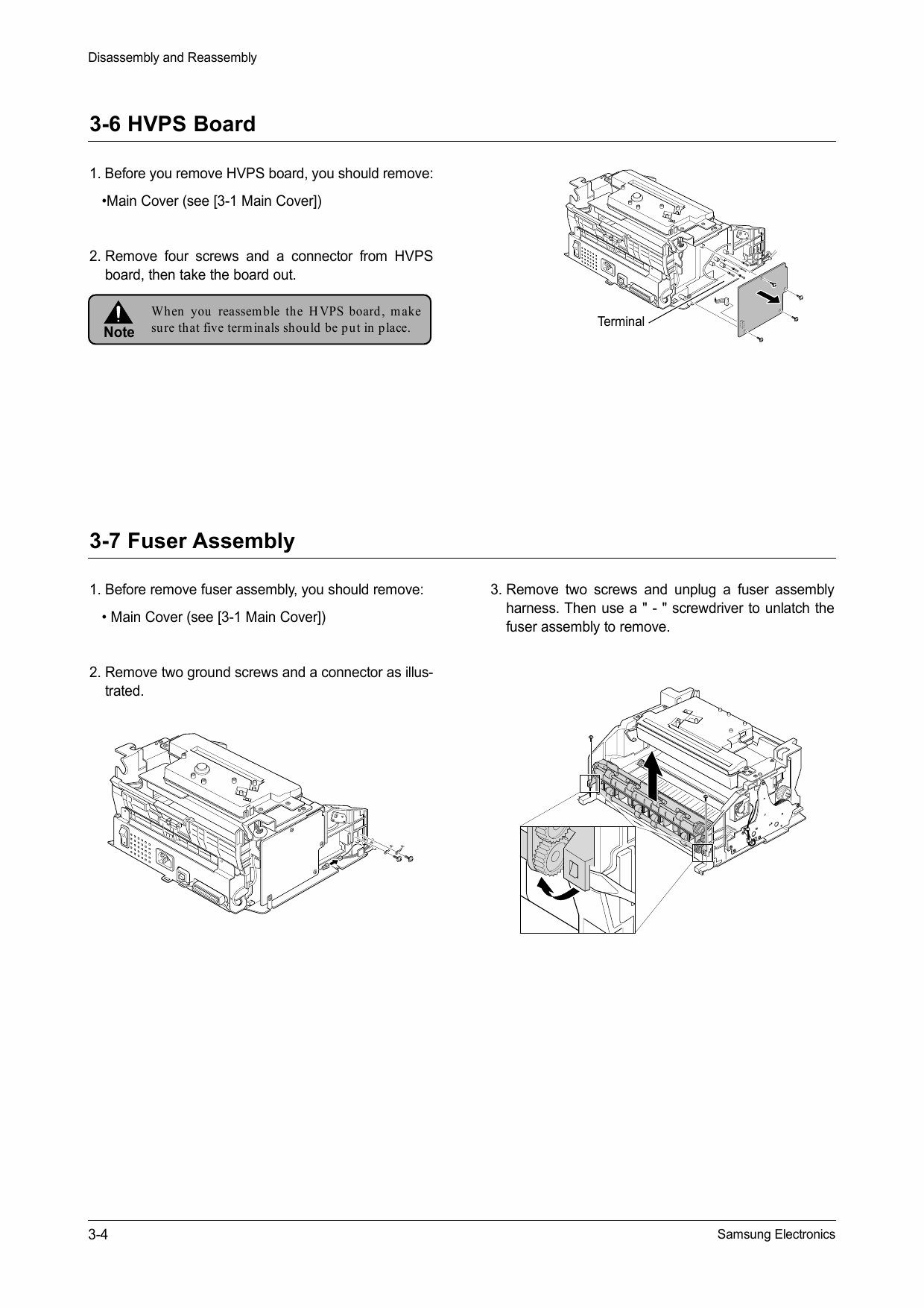 Samsung Laser-Printer ML-1210 1250 1220M Parts and Service Manual-2